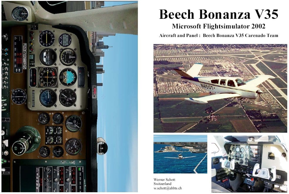 beechcraft bonanza f33a poh pdf file